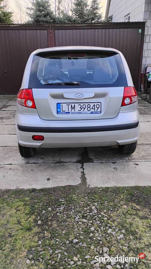 sprzedam samochód Hyundai getz 15crdi Telatyn