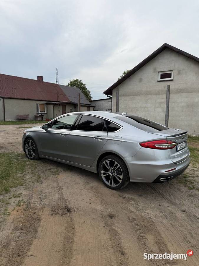 Ford Fusion 20 ecoboost 4x4 Titanium Synogać