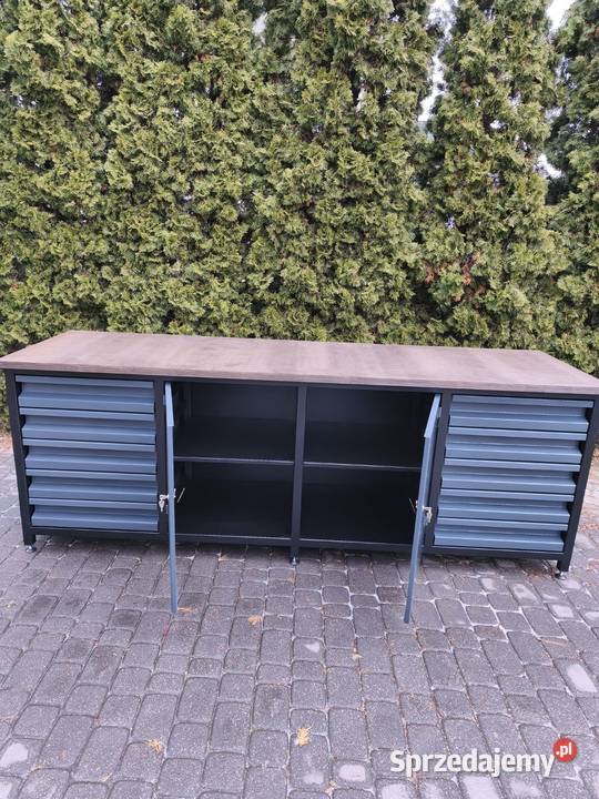 Stół warsztatowy falbanek szafka warsztatowa Łyszkowice