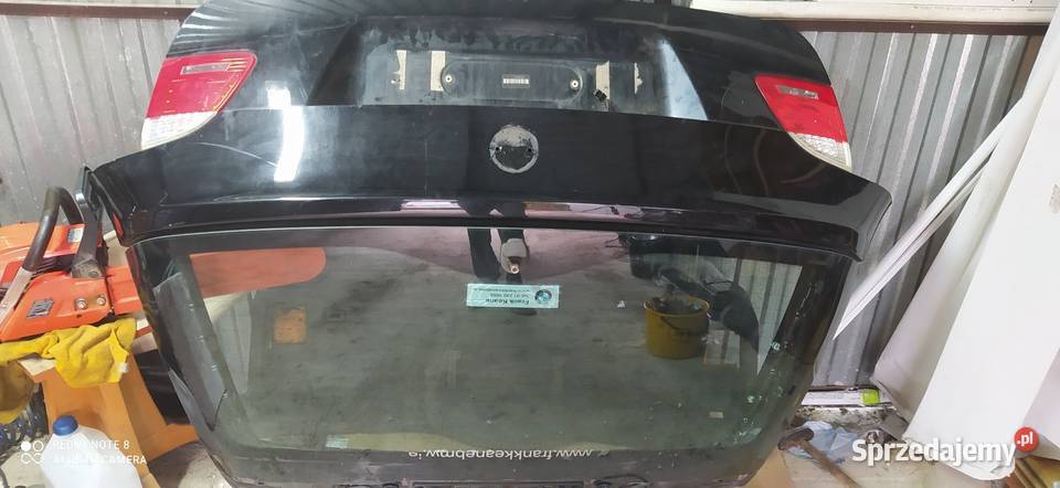 Tylna klapa BMW E61 Części samochodowe Toruń sprzedam