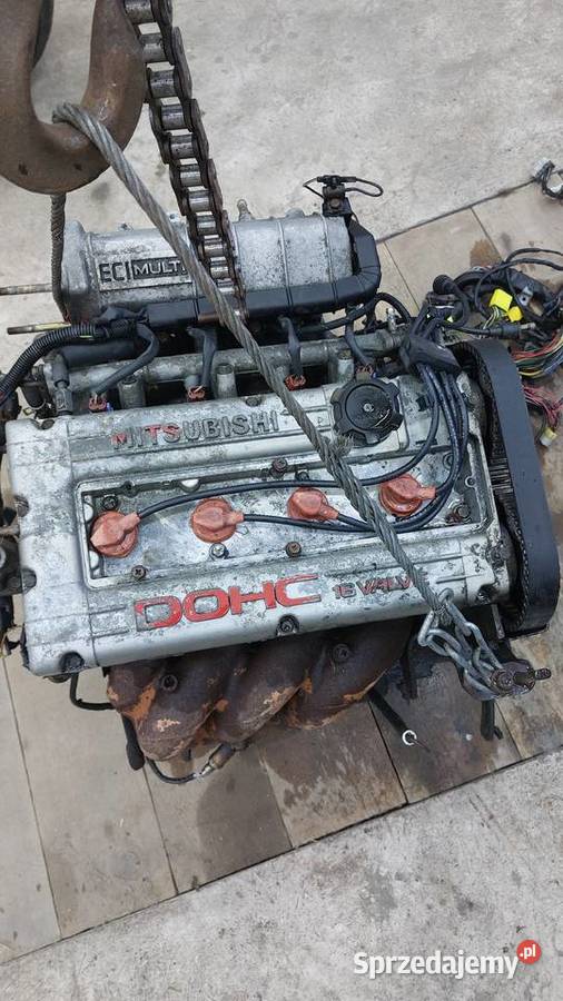 Silnik 4g63 6 bolt eclipse