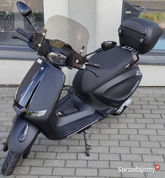 ROMET RETRO 125 EURO 5 2026 SALON SERWIS Bielsko-Biała