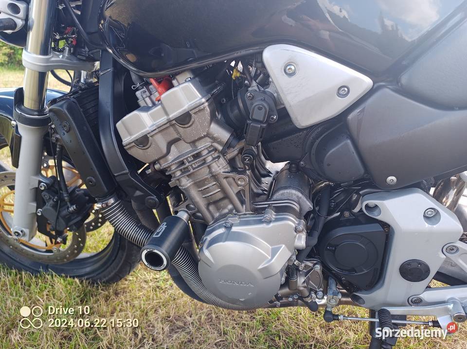 Honda Hornet 900 zamiana wozek widlowy bmw 19000km łódzkie Paradyż
