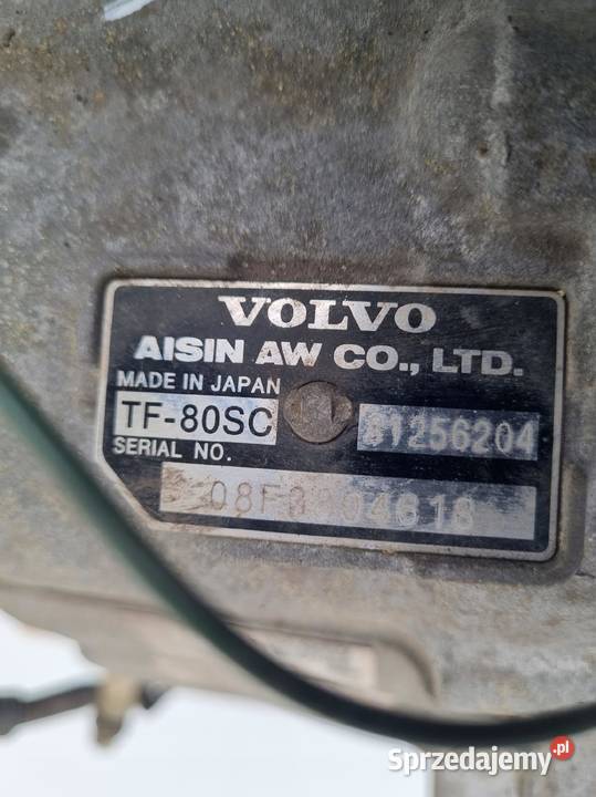 Volvo S80 II 25 T TURBO AUTOMATYCZNA SKRZYNIA