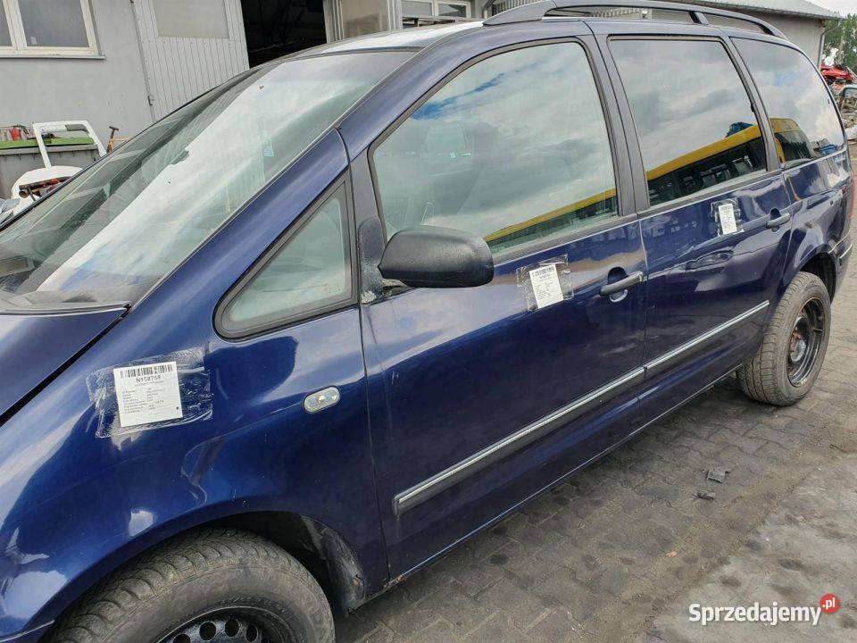 DRZWI LEWE PRZÓD VOLKSWAGEN SHARAN LB5N kujawsko-pomorskie Lipno