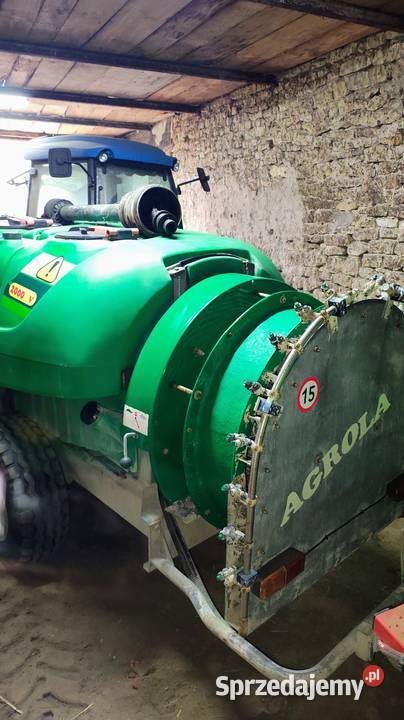 Opryskiwacz sadowniczy Agrola 2000l nie lochaman Lipsko sprzedam