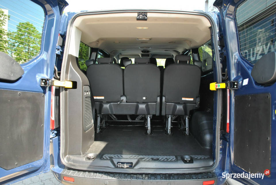 Ford Transit Custom Trend Kombi 20Ecoblue 130 M6 nieuszkodzony Białystok sprzedam