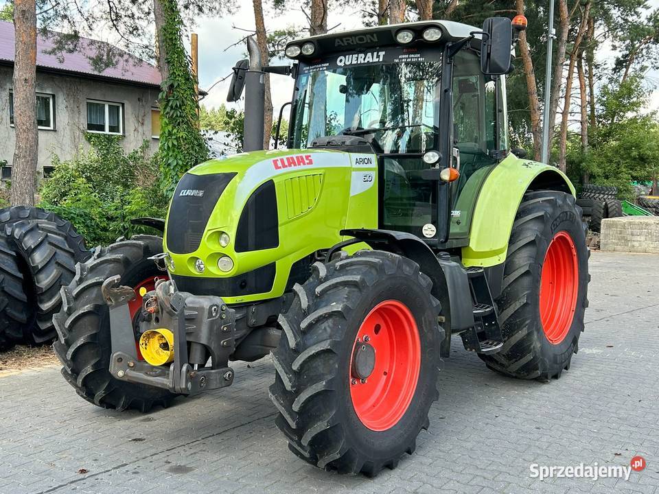 Claas Arion 610 TUZ WOM Renault 640 ares 697 ATZ WOM 540/1000 obr. mazowieckie Laskowiec sprzedam
