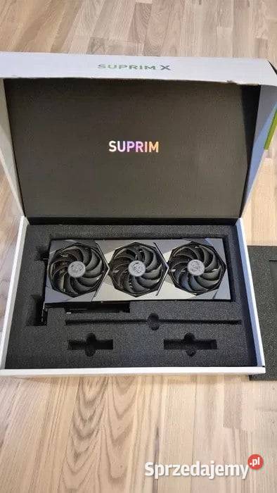 MSI GeForce RTX 3090 SUPRIM X 24GB