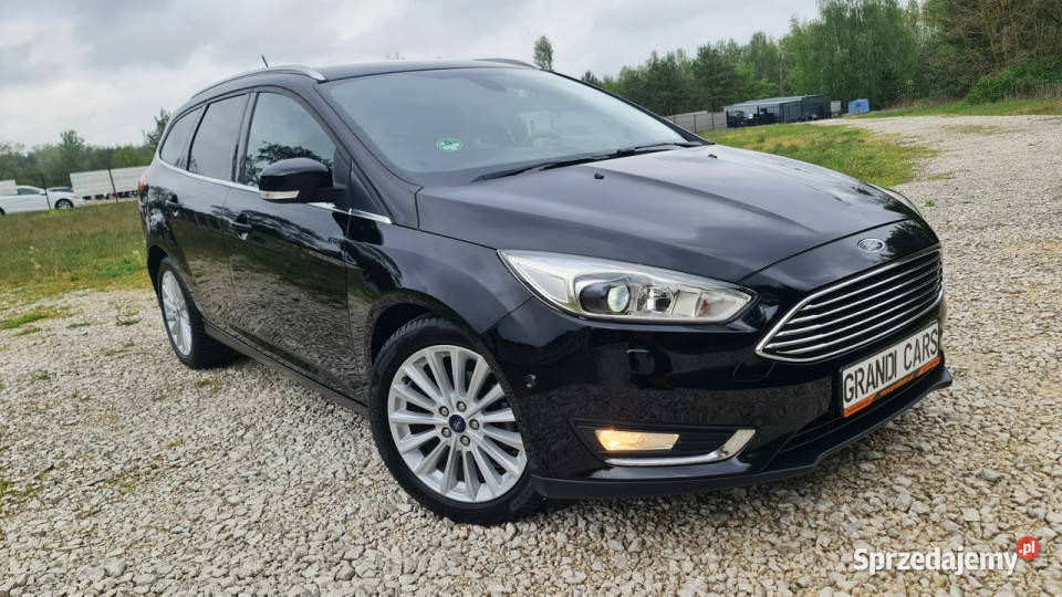 Ford Focus 15 TDCi 120 Titanium Climatronic Navi diesel