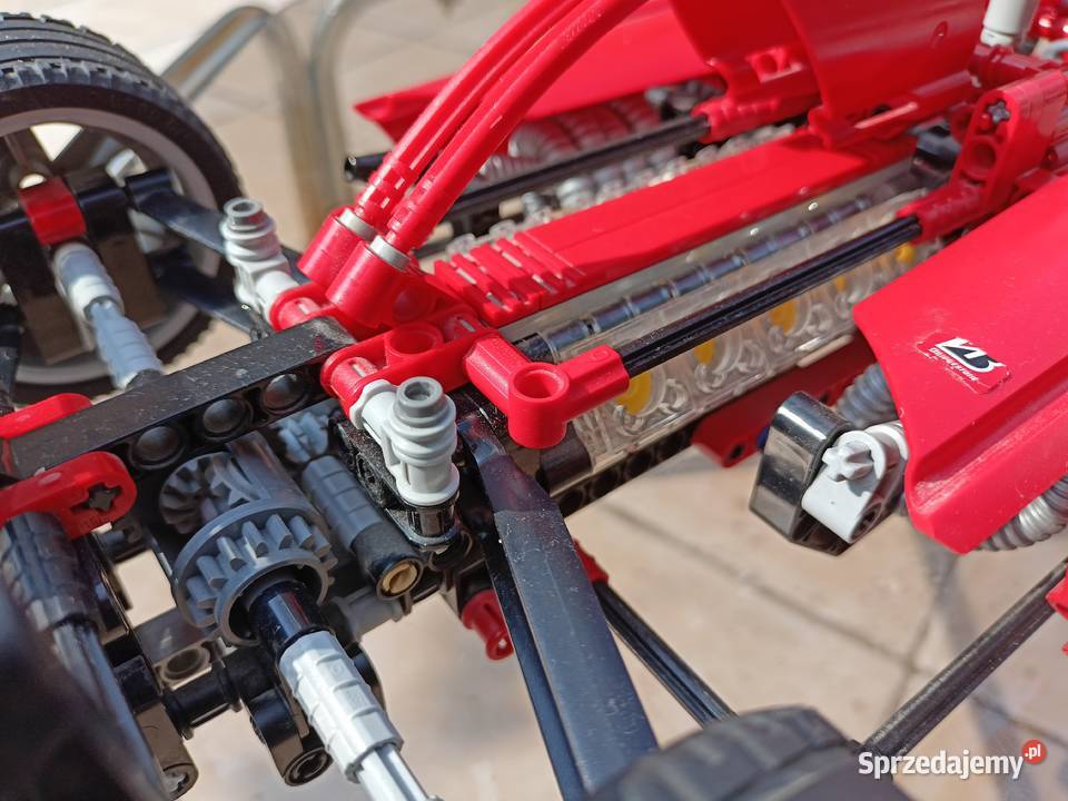 Lego 8386 Racers Ferrari F1 Auto Samochód podkarpackie Rzeszów