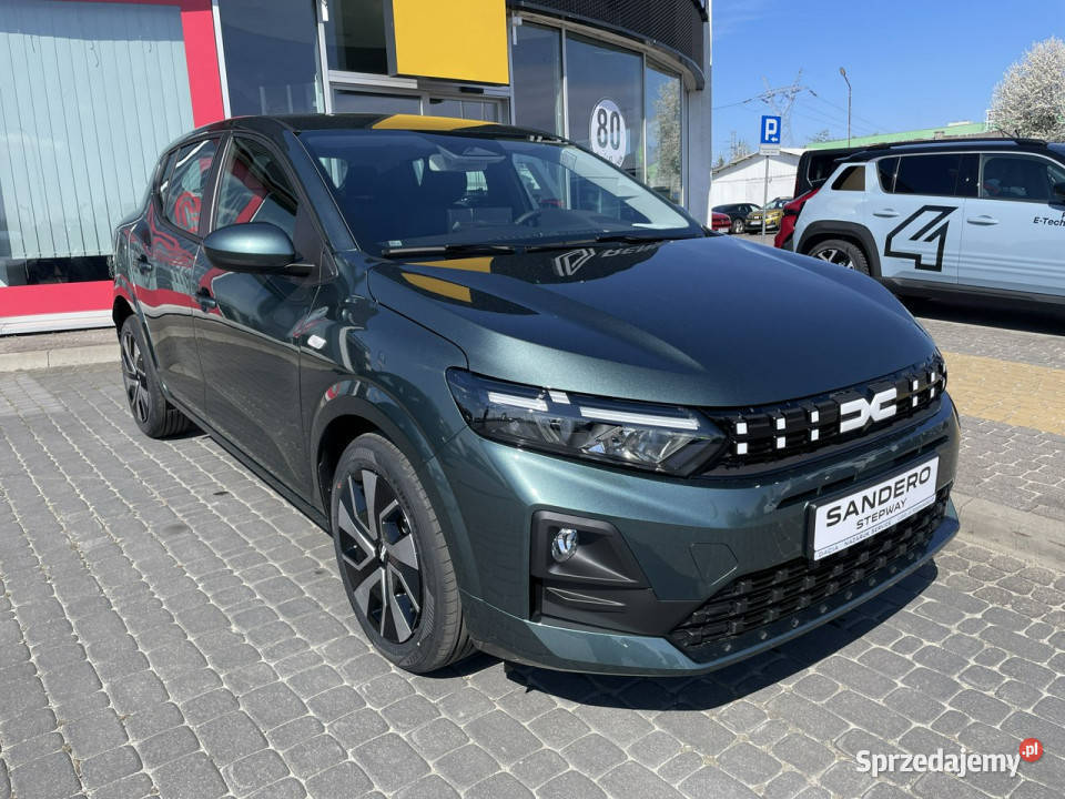Dacia Sandero Expression TCe120LPG II 20122020 10km Lublin