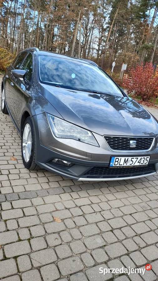 Seat Leon 3 xperience 4x4 ledy hak automat Kombi Leon Orzysz