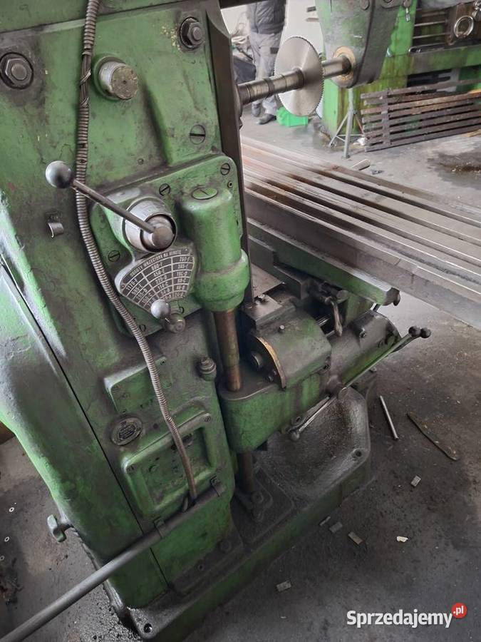 Frezarka pozioma FWD 25 Ostrowiec Świętokrzyski