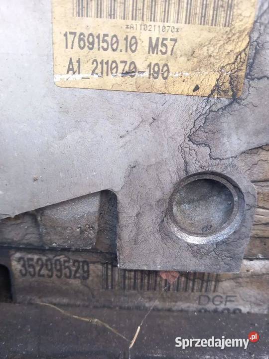 Silnik kompletny BMW E39 30 Diesel M57 osobowe