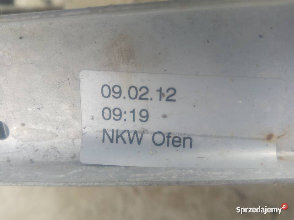 BMW 5 E39 44 V8 chłodnica wody 143606103 Układ chłodzenia