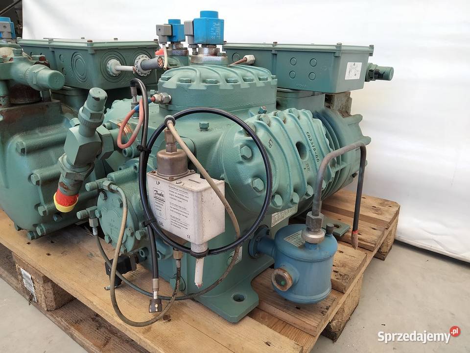 Sprężarka chłodnicza Bitzer 6H352Y 1105 m3h Niedźwiedź