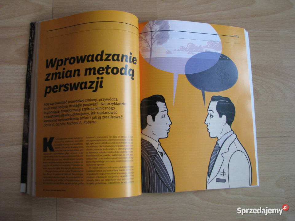 Harward Business Review numer specjalny małopolskie Brzegi
