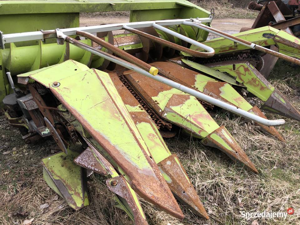 Claas Jaguar Adapter 6 rzedowy nieuszkodzony Szklarnia