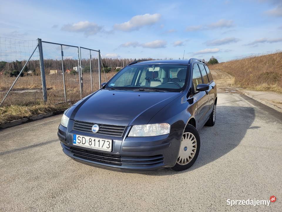 FIAT STILO 19 JTD nieuszkodzony sprzedam