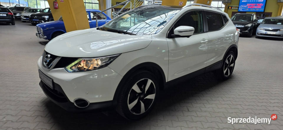 Nissan Qashqai OPIS W podanej roczna gwarancja Mysłowice