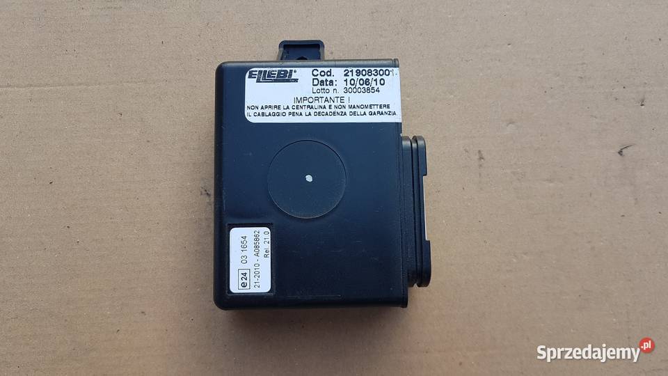 BOXER DUCATO JUMPER MODUŁ STEROWNIK HAKA dostawcze Skarżysko-Kamienna