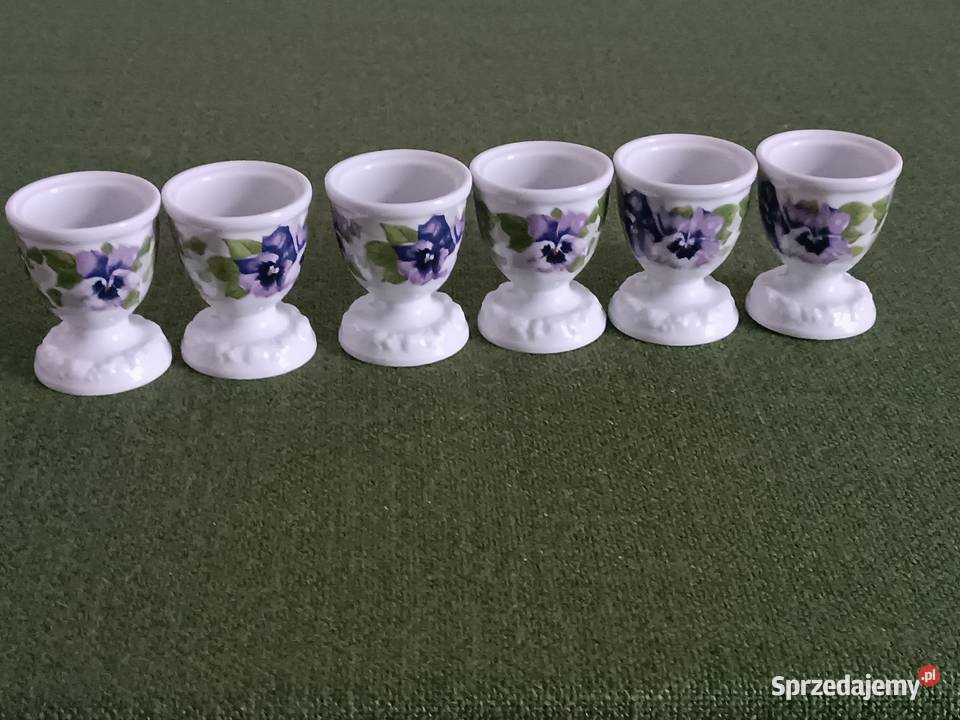 Kieliszki do jajek porcelana Rosenthal małopolskie Gorlice sprzedam
