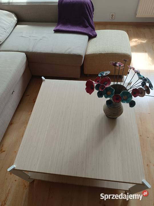 Stolik kawowy Ikea Jattesta Poznań