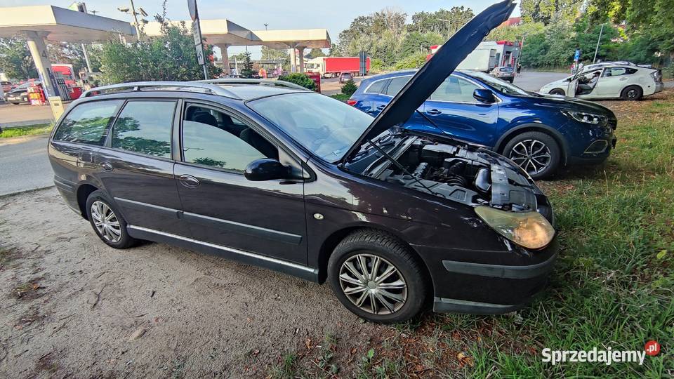 Citroen C5 18 Benz LPG brązowy C5 mazowieckie Warszawa