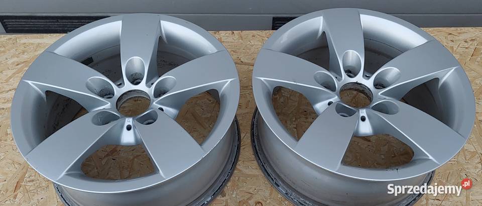 4X FELGA ALUMINIOWA BMW E60 E61 7JX16H2 IS20 aluminiowe Mielęcin