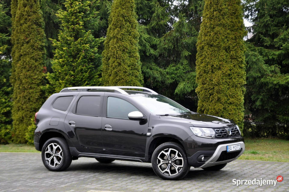 Dacia Duster 13i150LedDuża NaviKamera sprzedam