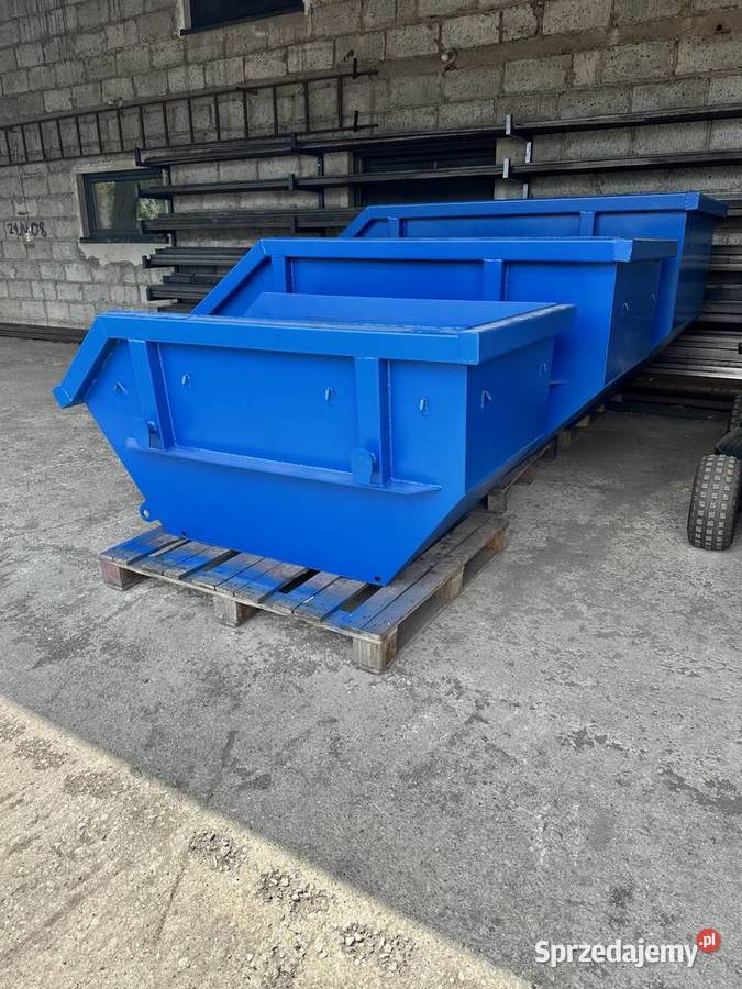 Kontener mulda hakowiec 3m3 kontener na gruz Niedrzew Pierwszy