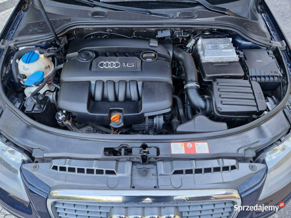 Audi A3 Sportback Gaz Climatronic GWARANCJA A3 Płońsk sprzedam