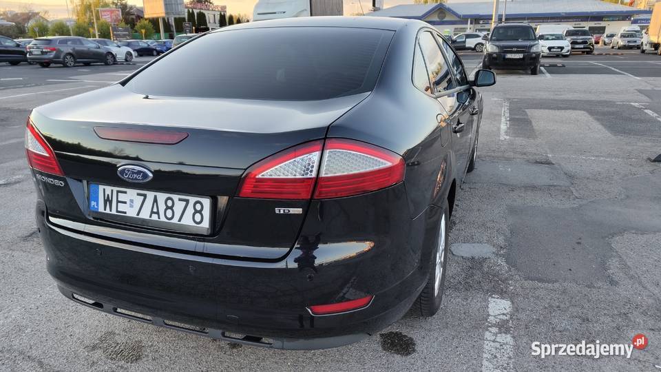Ford Mondeo 20 TDCi Trend 1997cm3 Warszawa