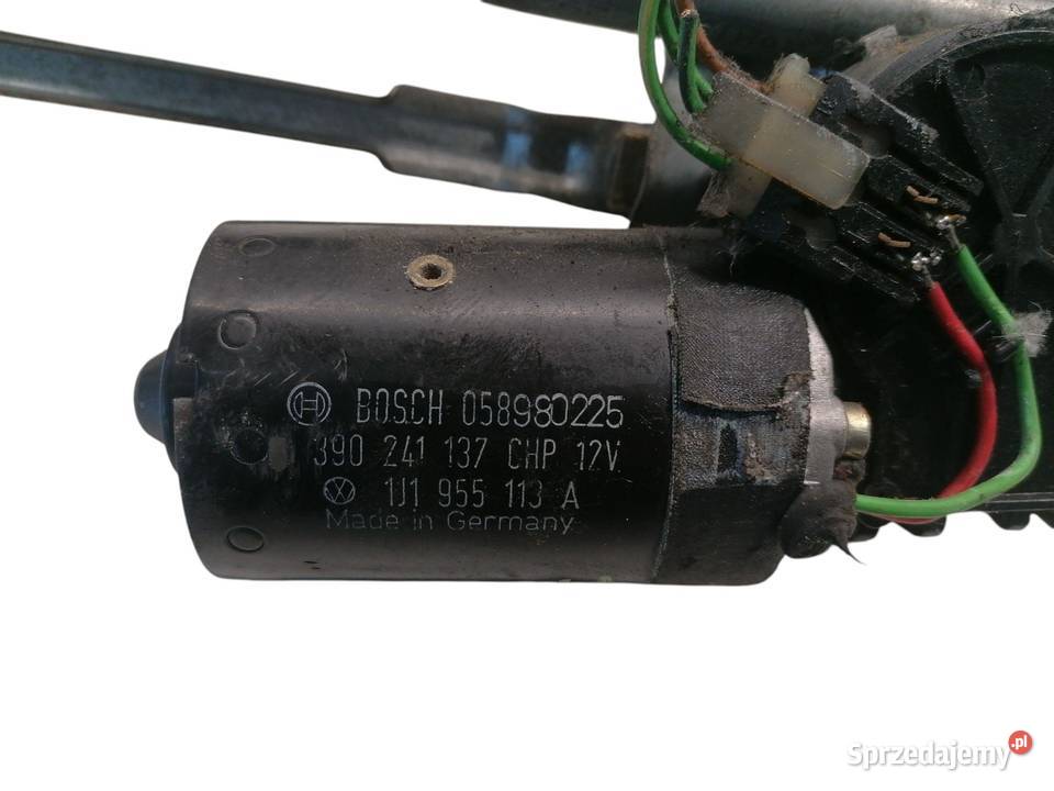 MECHANIZM WYCIERACZEK PRZEDNICH AUDI A3 8L 9603 Części samochodowe