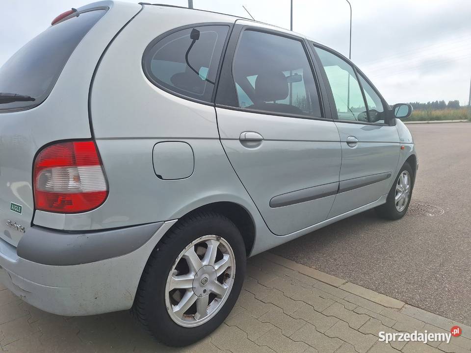 Renault megane scenic Łomża
