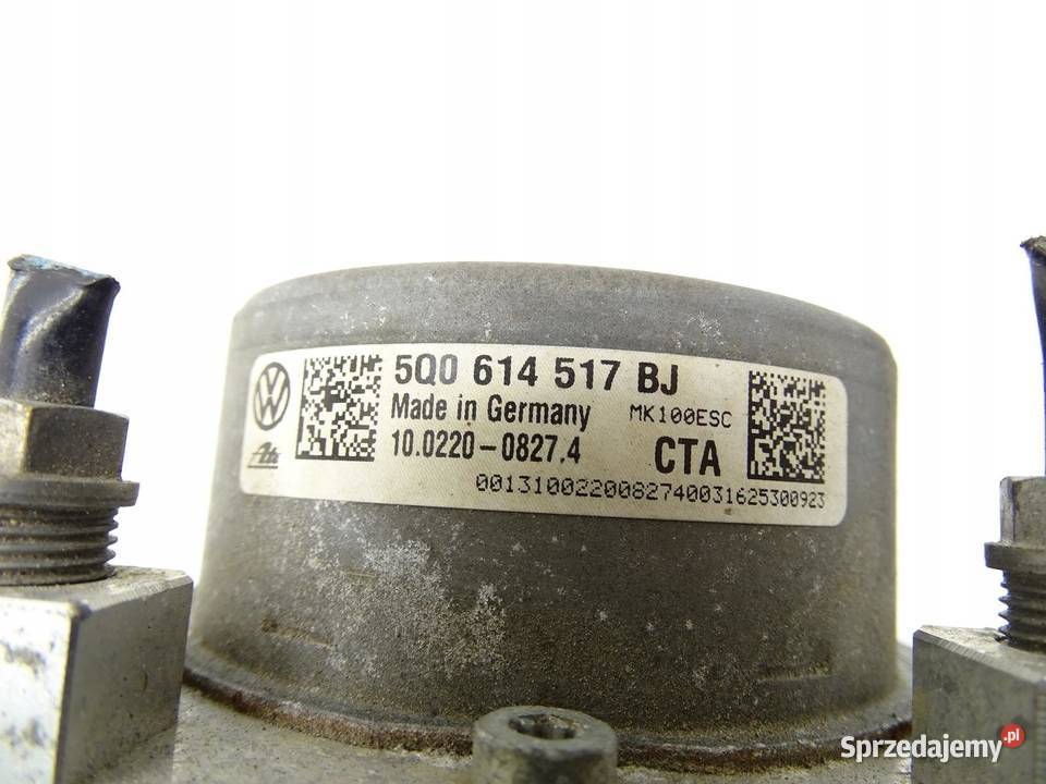 POMPA HAMULCOWA ABS VW GOLF VII 14 TSI sprzedam