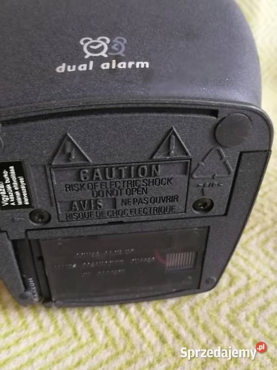 Radiobudzik Philips AJ3140 Zegar Radio FMAM zachodniopomorskie Szczecin