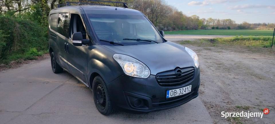 Opel combo 16 diesel 2012r LONG ciężarowy klima Środa Śląska