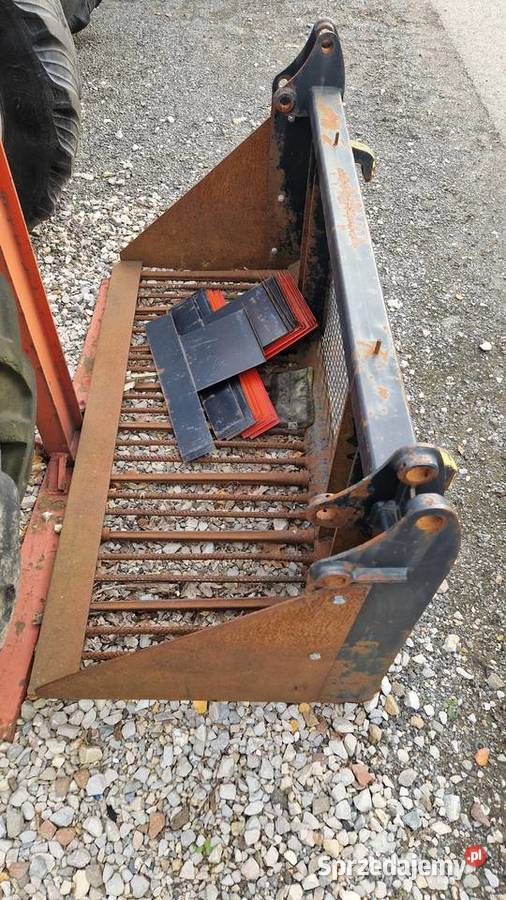 Widły Łyżka do tura Łyżkokrokodyl Łyżka Łapczyca