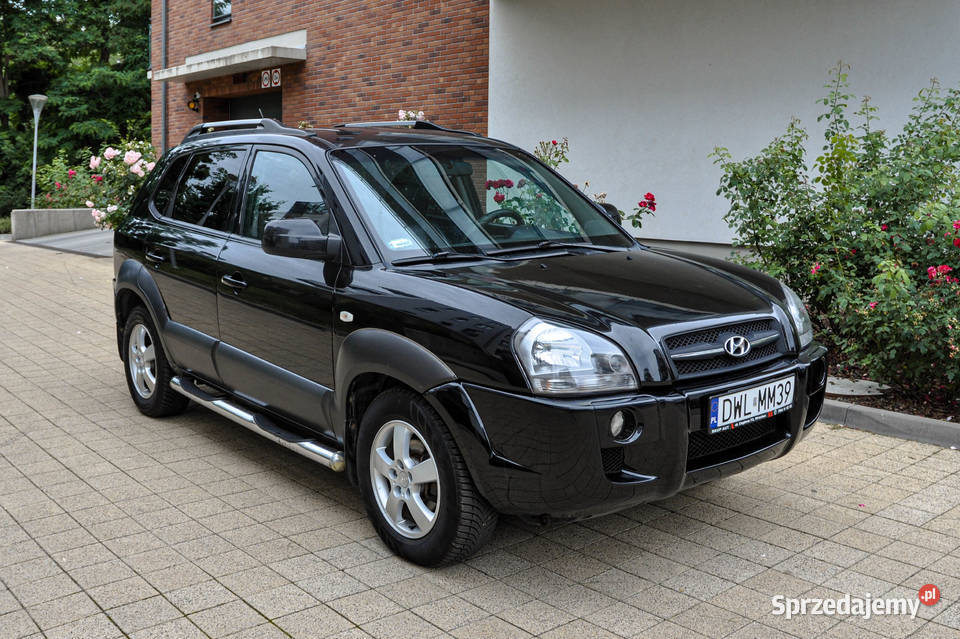 Hyundai Tucson 20CRDi 140 Skóry Bezwypadkowy