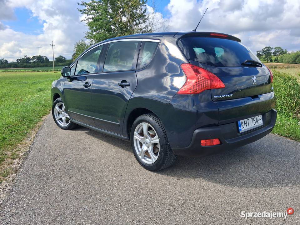 PEUGEOT 3008 16 BGAZ lakier metallic Chmielnik