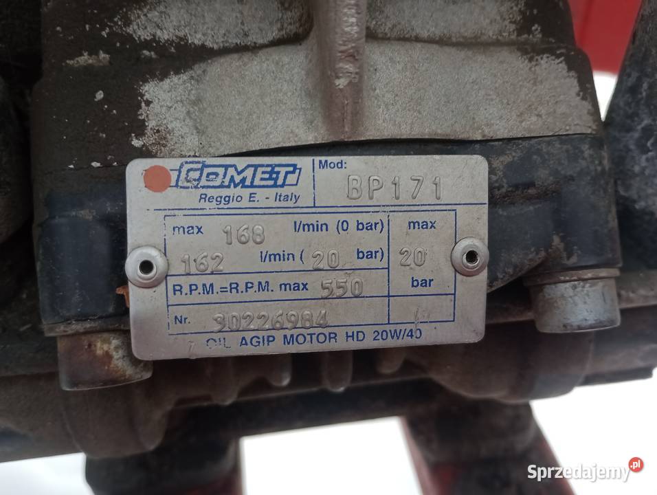 OPRYSKIWACZ KRUKOWIAK APOLLO Zaczepiane Piotrków Kujawski