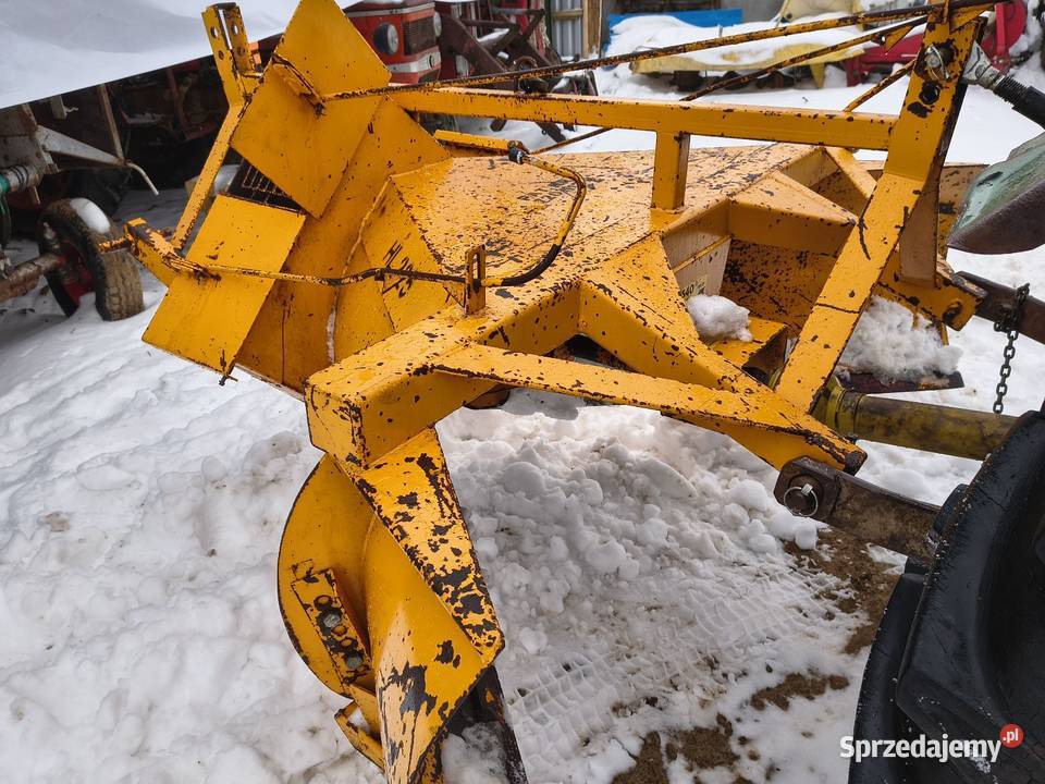 Dmuchawa do śniegu wirnikowa pług tuż spych Lubawa