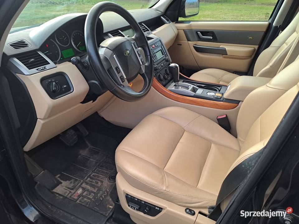 Range Rover Sport V8 TD HSE centralny zamek Wronki