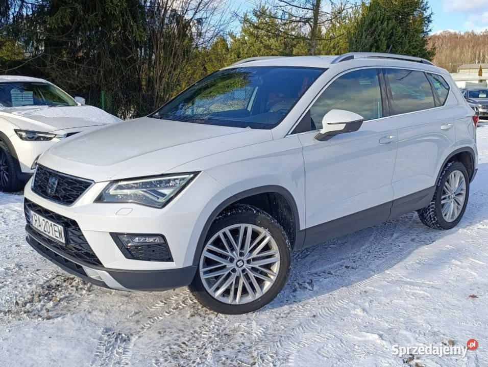 Seat Ateca Ateca FUL Leed Kamera Bezwypadkowa biały Ateca małopolskie Dulowa