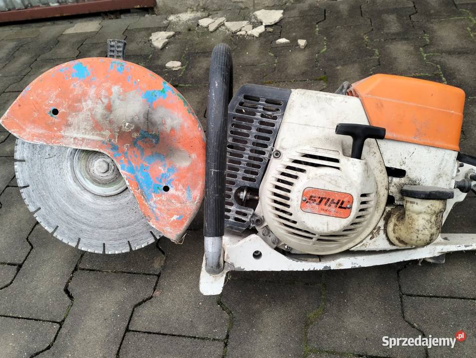STIHL TS 400 TS 360AVS Makita młot opolskie Biała sprzedam
