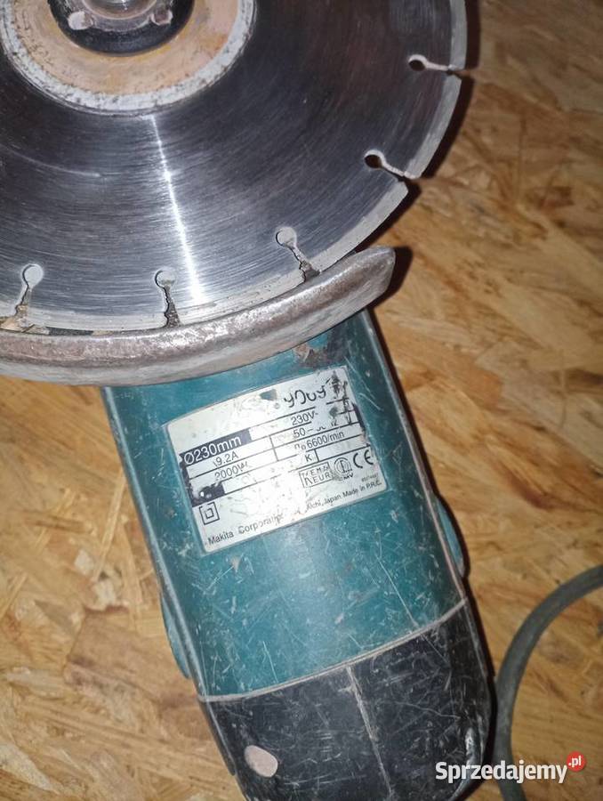Makita szliferka kątowa 9069 Wrocław