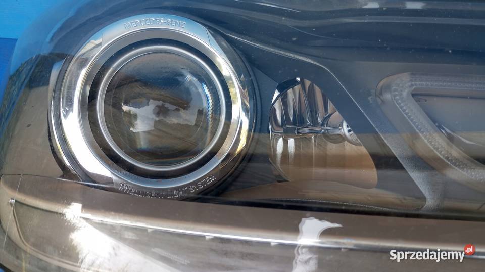 LAMPA PRAWY PRZÓD EU BI XENON ILS MERCEDES C Nowy Tomyśl sprzedam