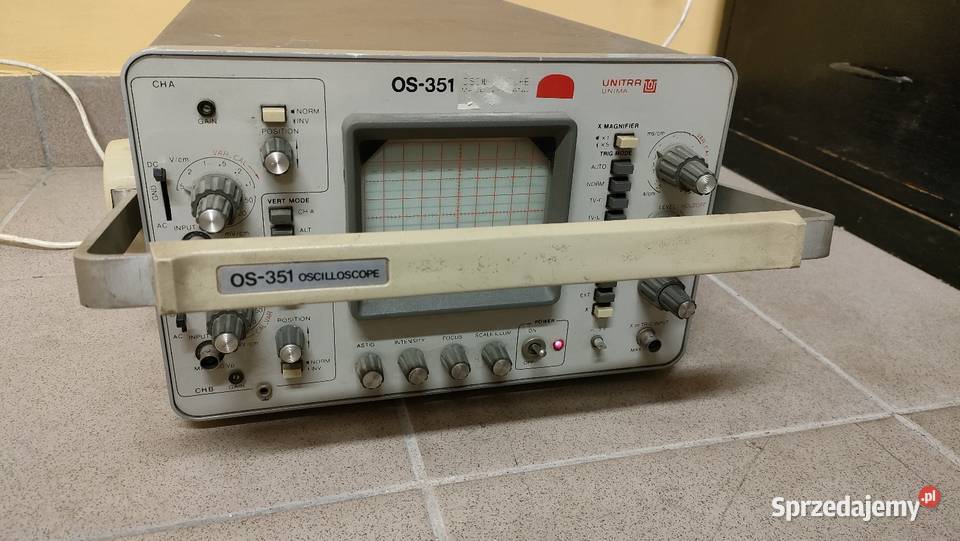 Oscyloskop Unitra unima OS351